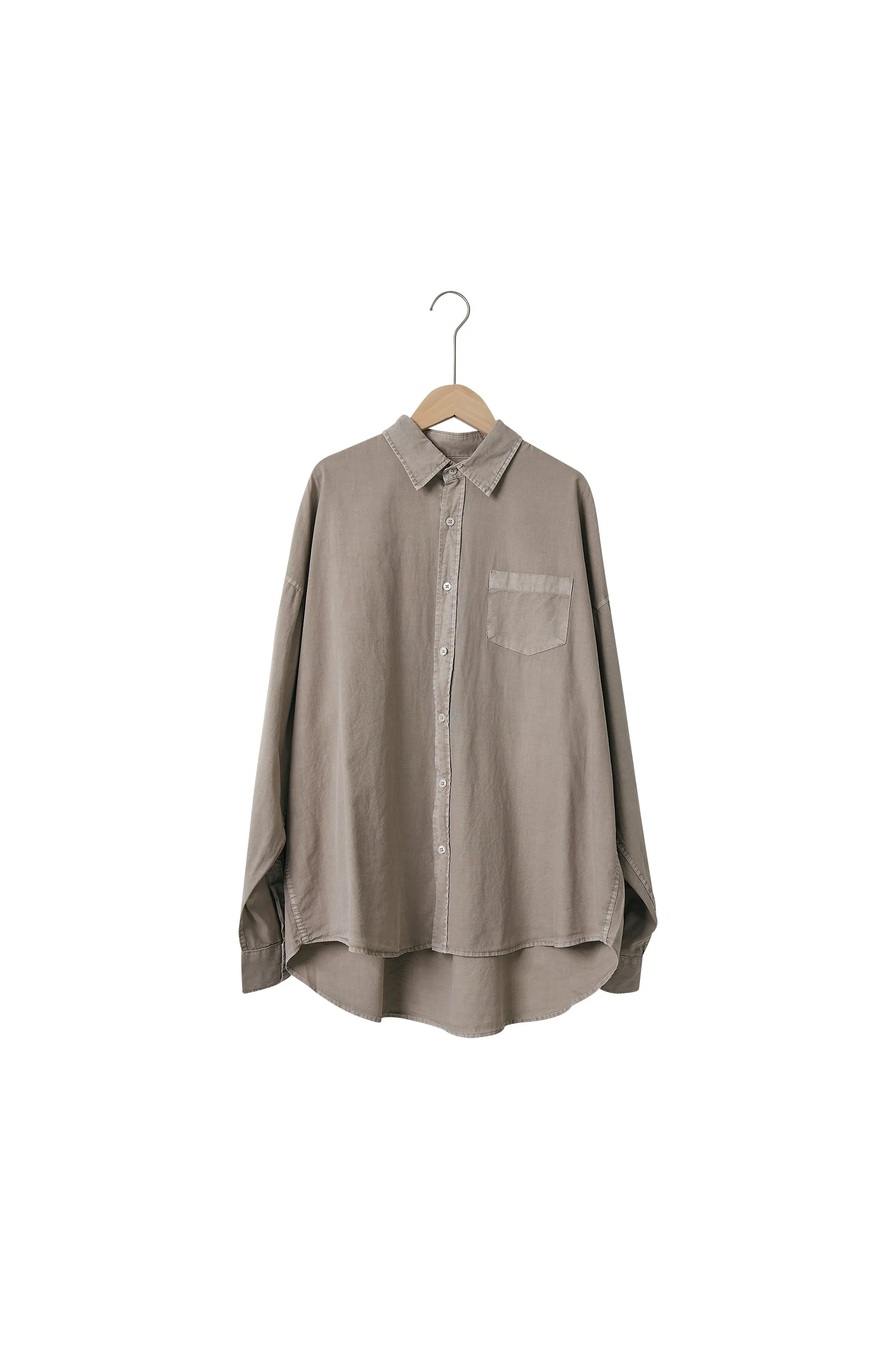 Lydia Oversized Washed Shirt