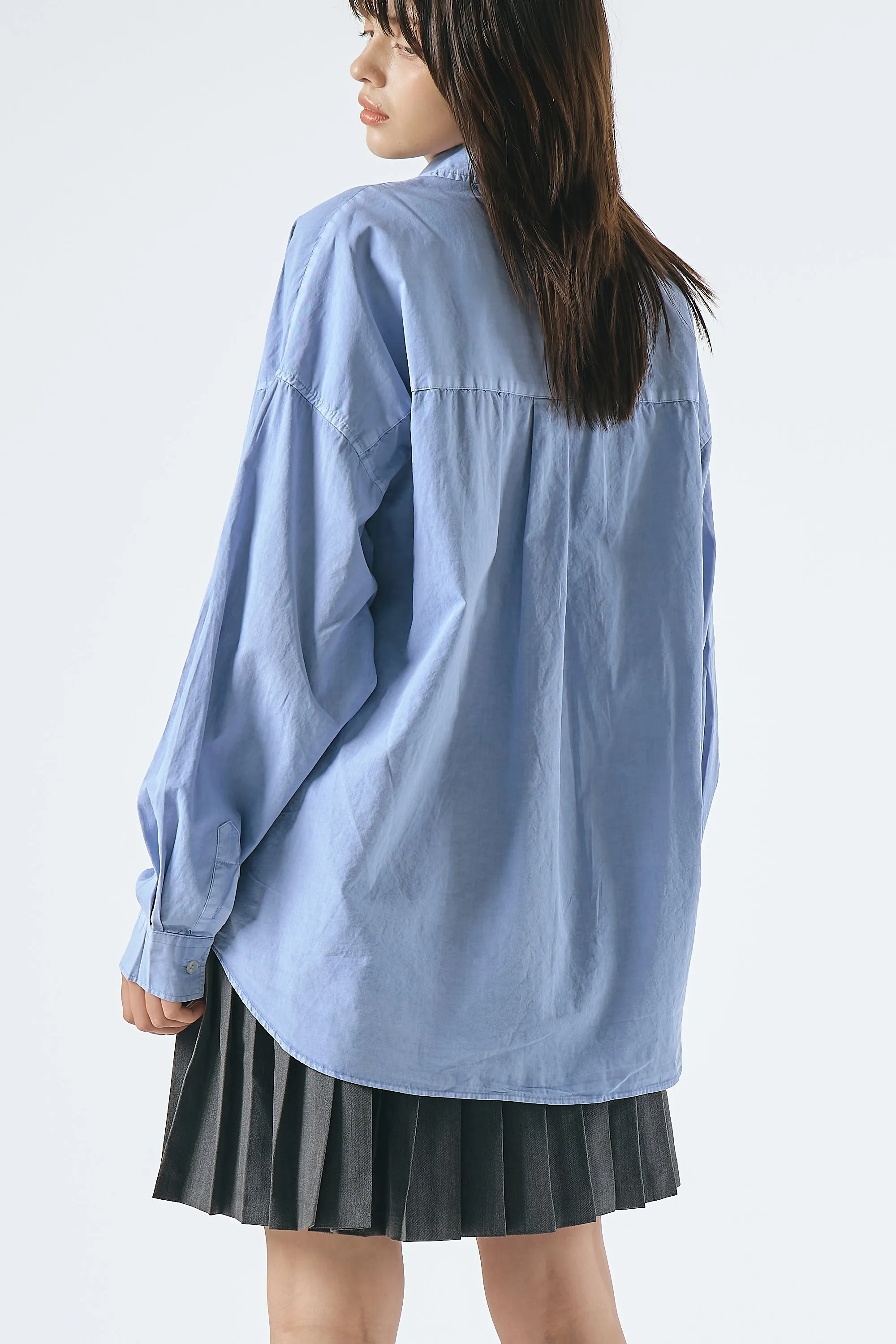 Lydia Oversized Washed Shirt