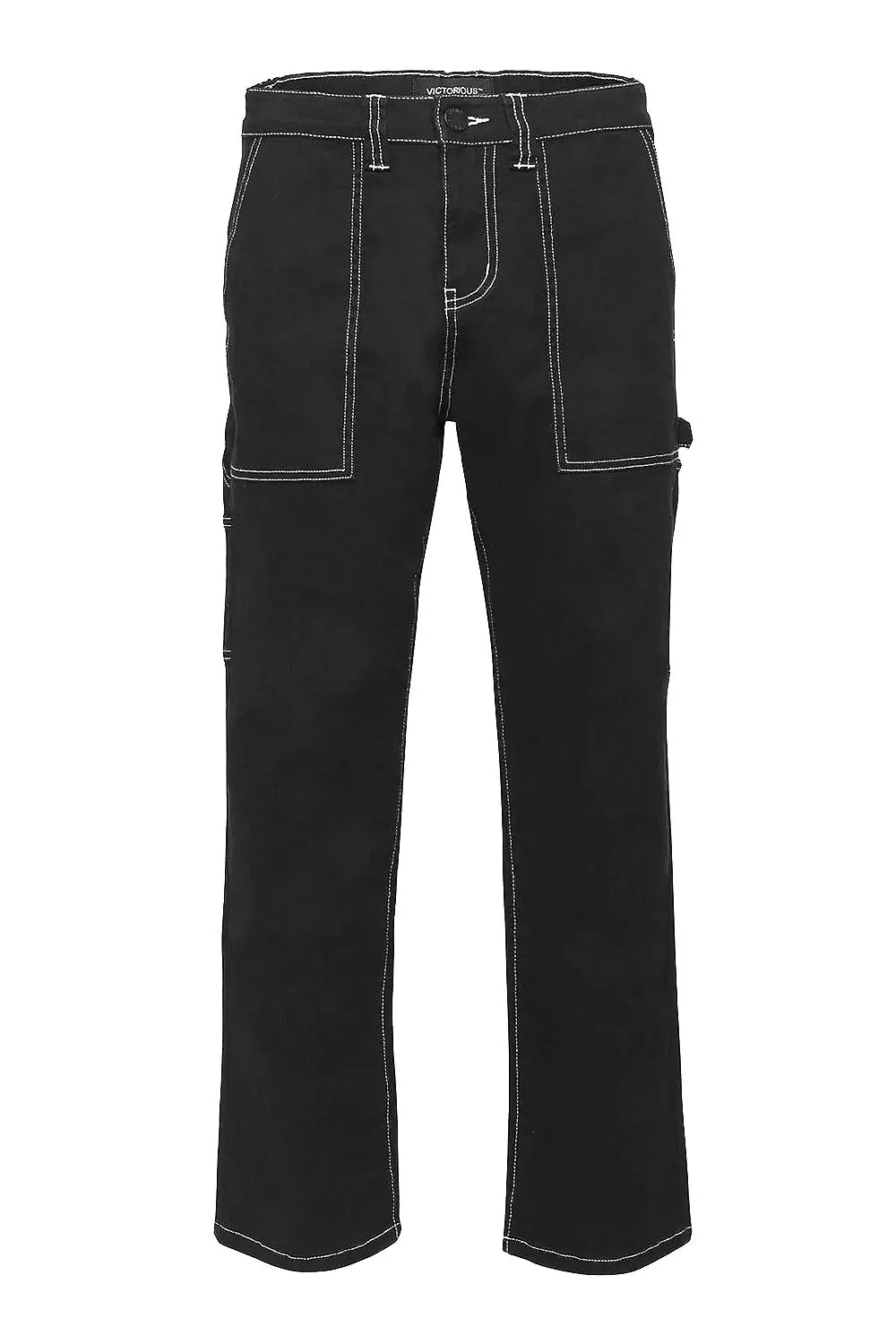 Men's Baggy Fit Carpenter Jeans