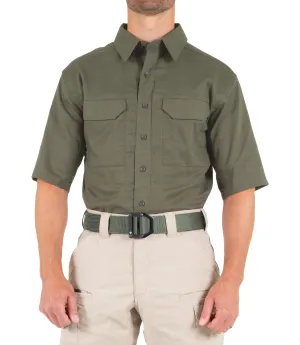 Men's V2 Tactical Short Sleeve Shirt / OD Green