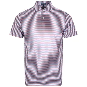 Milton Performance Jersey Polo Brook Blue - AW24