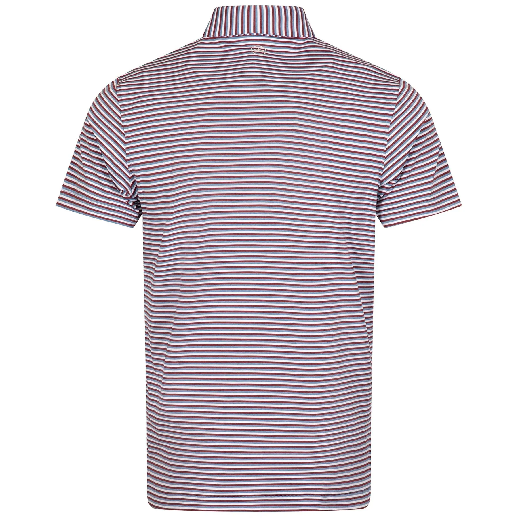 Milton Performance Jersey Polo Brook Blue - AW24