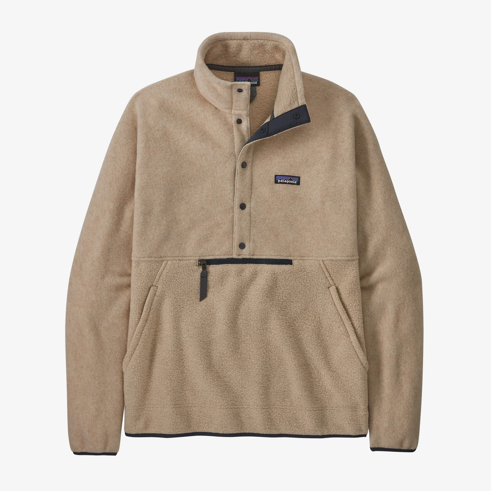 Natural Blend Snap-T® Pullover