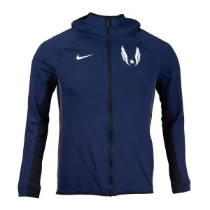 Nike USATF Youth Dri-FIT Showtime Full Zip Hoodie