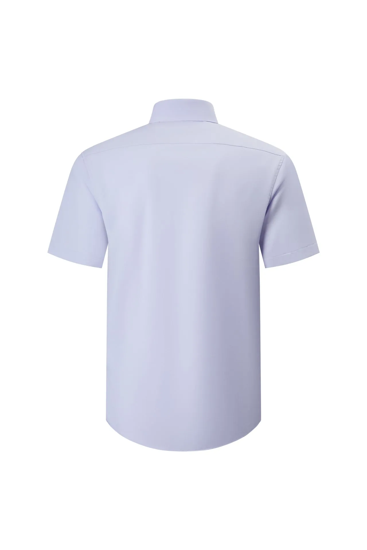 Non-Iron Quick Dry Smart Fit Poplin Short Sleeve Shirt