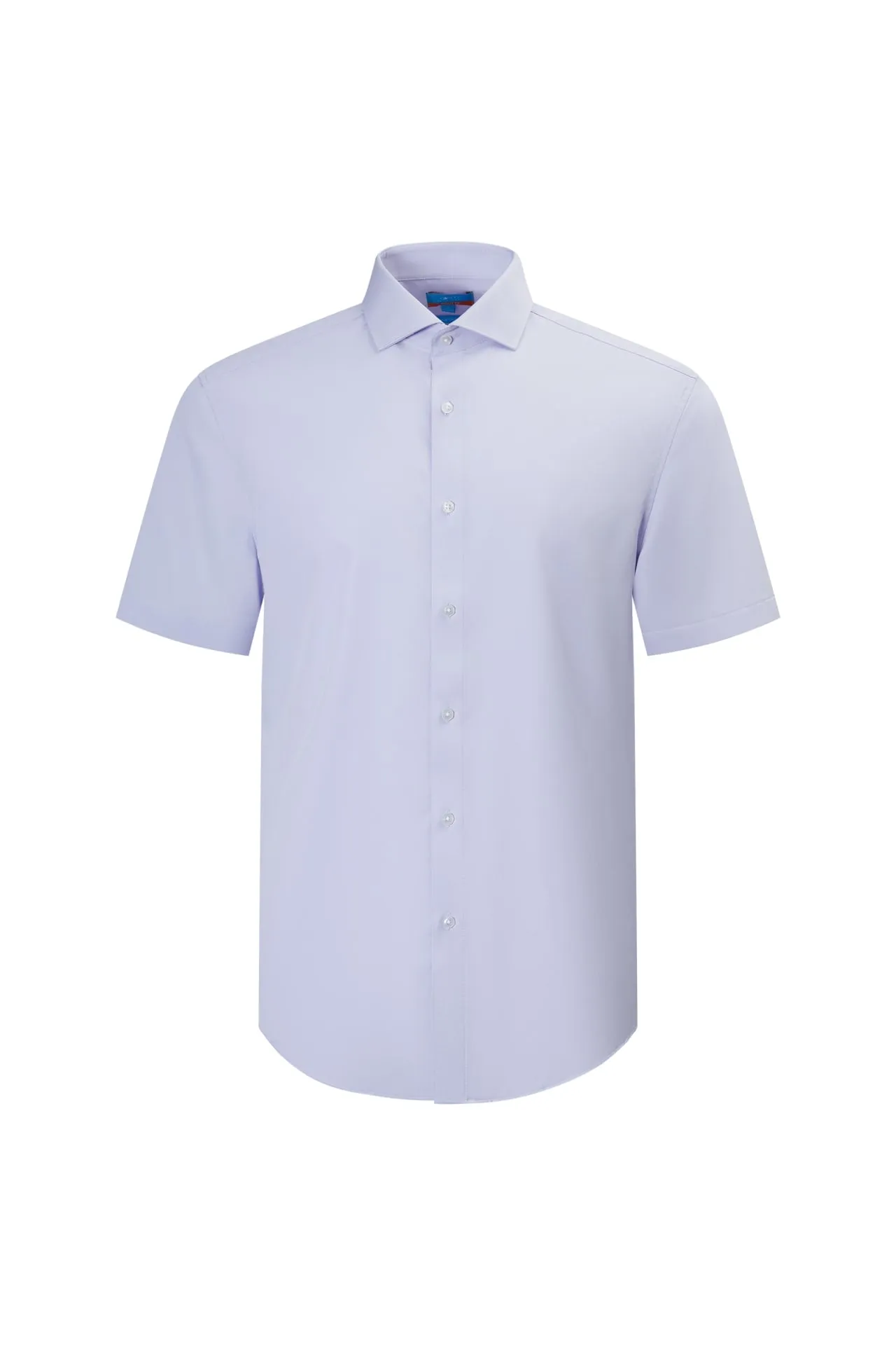 Non-Iron Quick Dry Smart Fit Poplin Short Sleeve Shirt