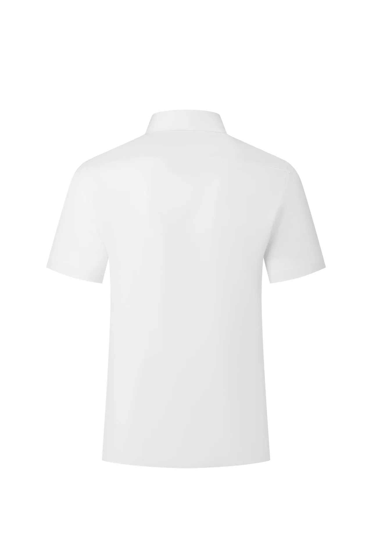 Non-Iron Quick Dry Smart Fit Poplin Short Sleeve Shirt