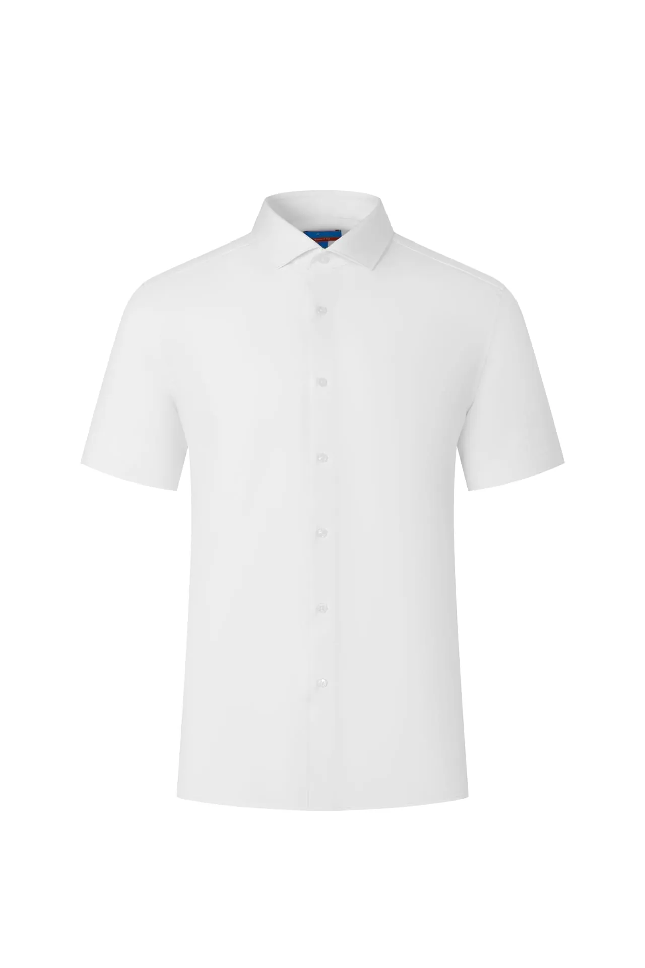 Non-Iron Quick Dry Smart Fit Poplin Short Sleeve Shirt