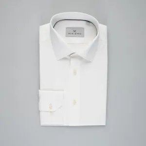 Off-White Cotton Shirt