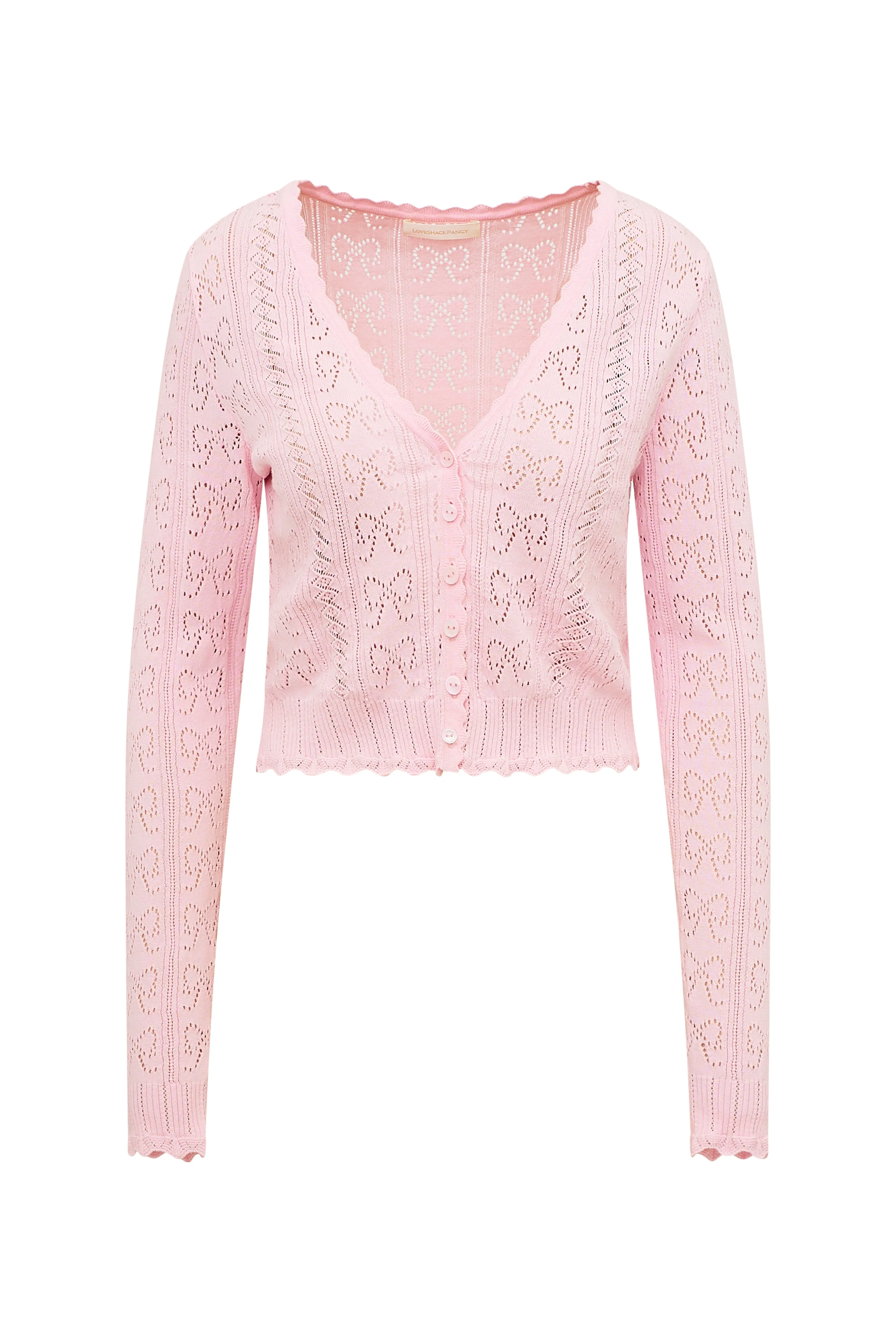 Petra Cardigan- BALLERINA PINK