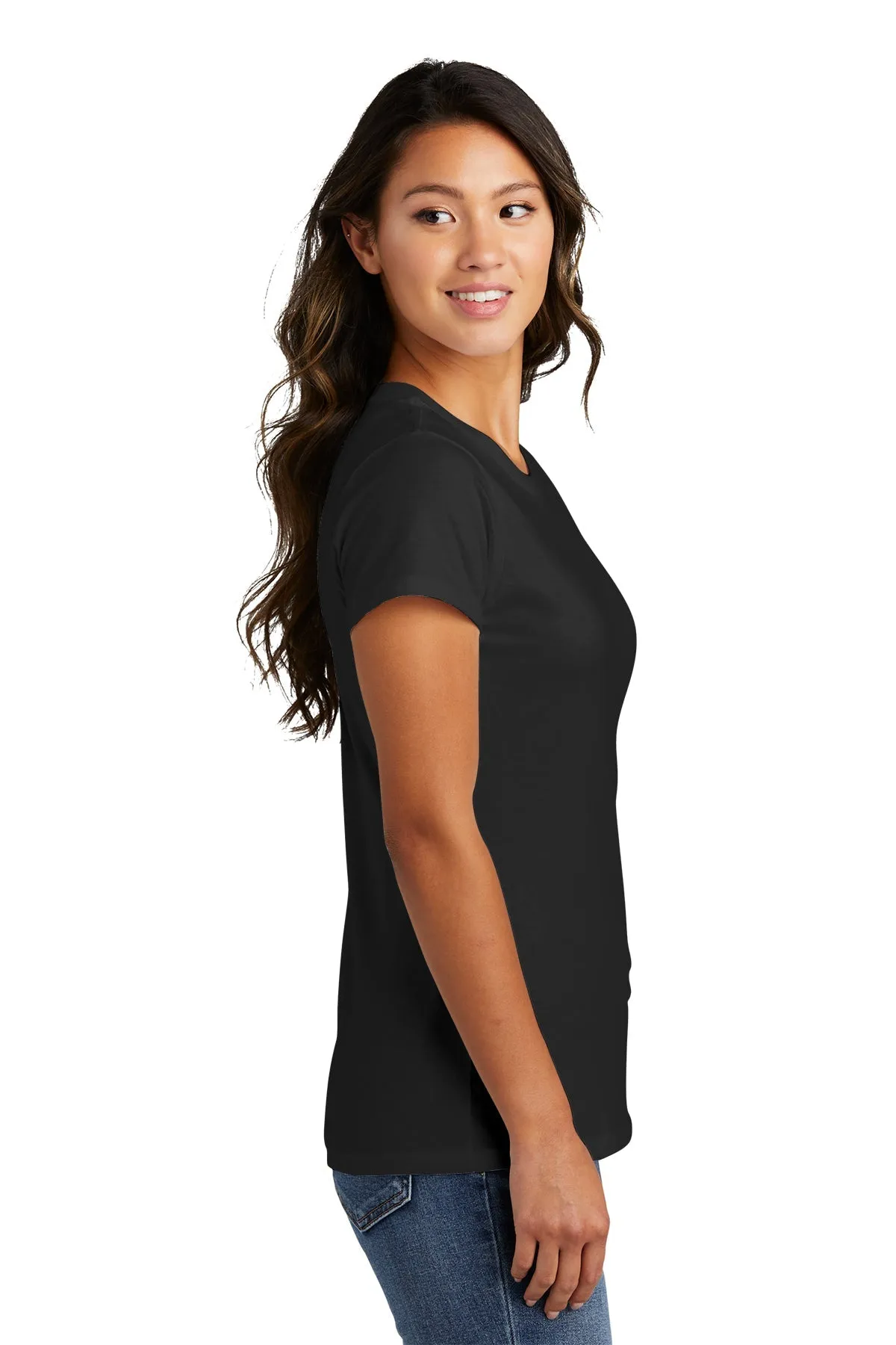 Port & Company Ladies Tee, Jet Black [NexTech Solutions]