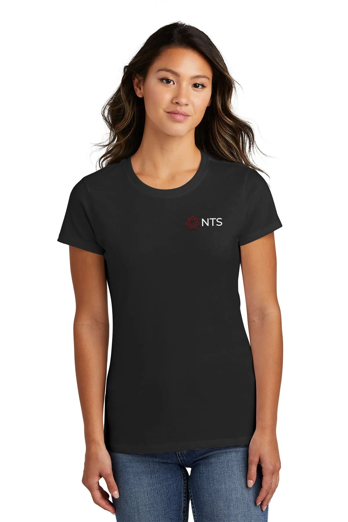 Port & Company Ladies Tee, Jet Black [NexTech Solutions]