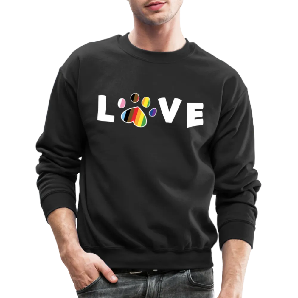 Pride Love Crewneck Sweatshirt