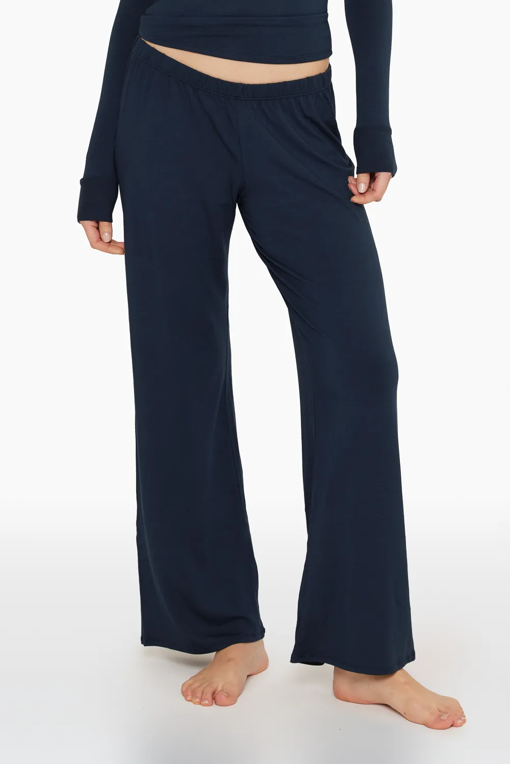 SLEEP JERSEY CLASSIC SLEEP PANTS - OXFORD