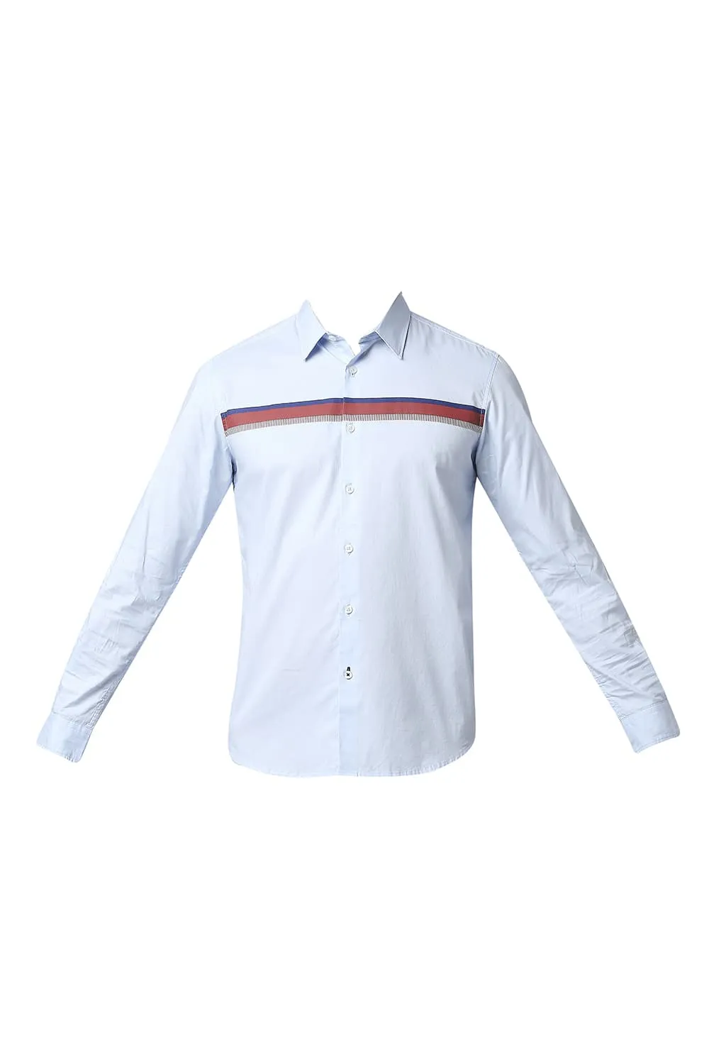 Slim Fit Oxford Stripe Shirt