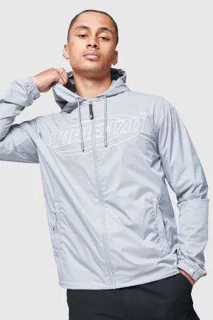 SPLIT WINDBREAKER - GREY