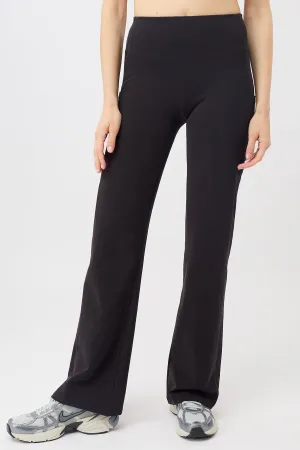 Straight Pants (Black), GOTS