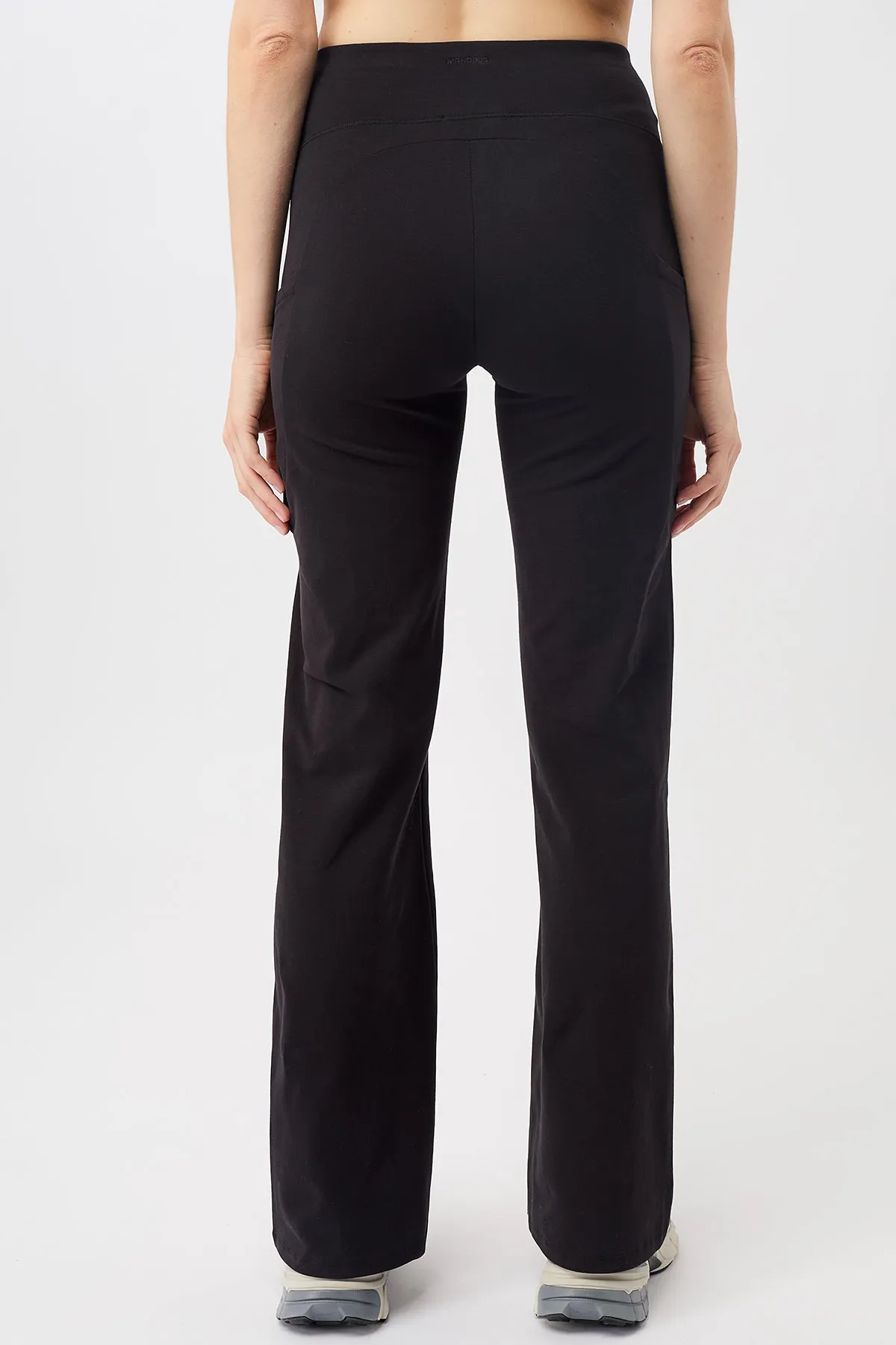 Straight Pants (Black), GOTS