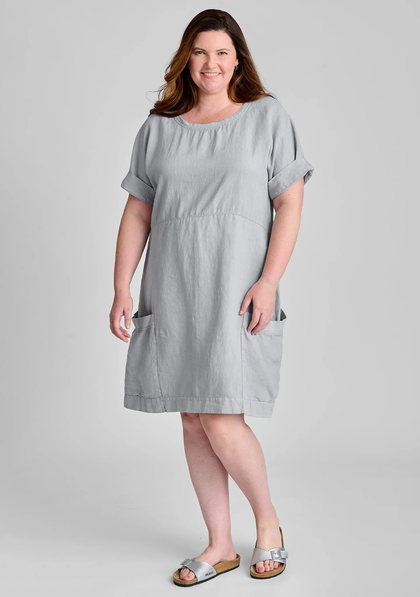 Sunnyside Dress - Linen Dress