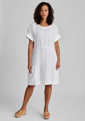 Sunnyside Dress - Linen Dress