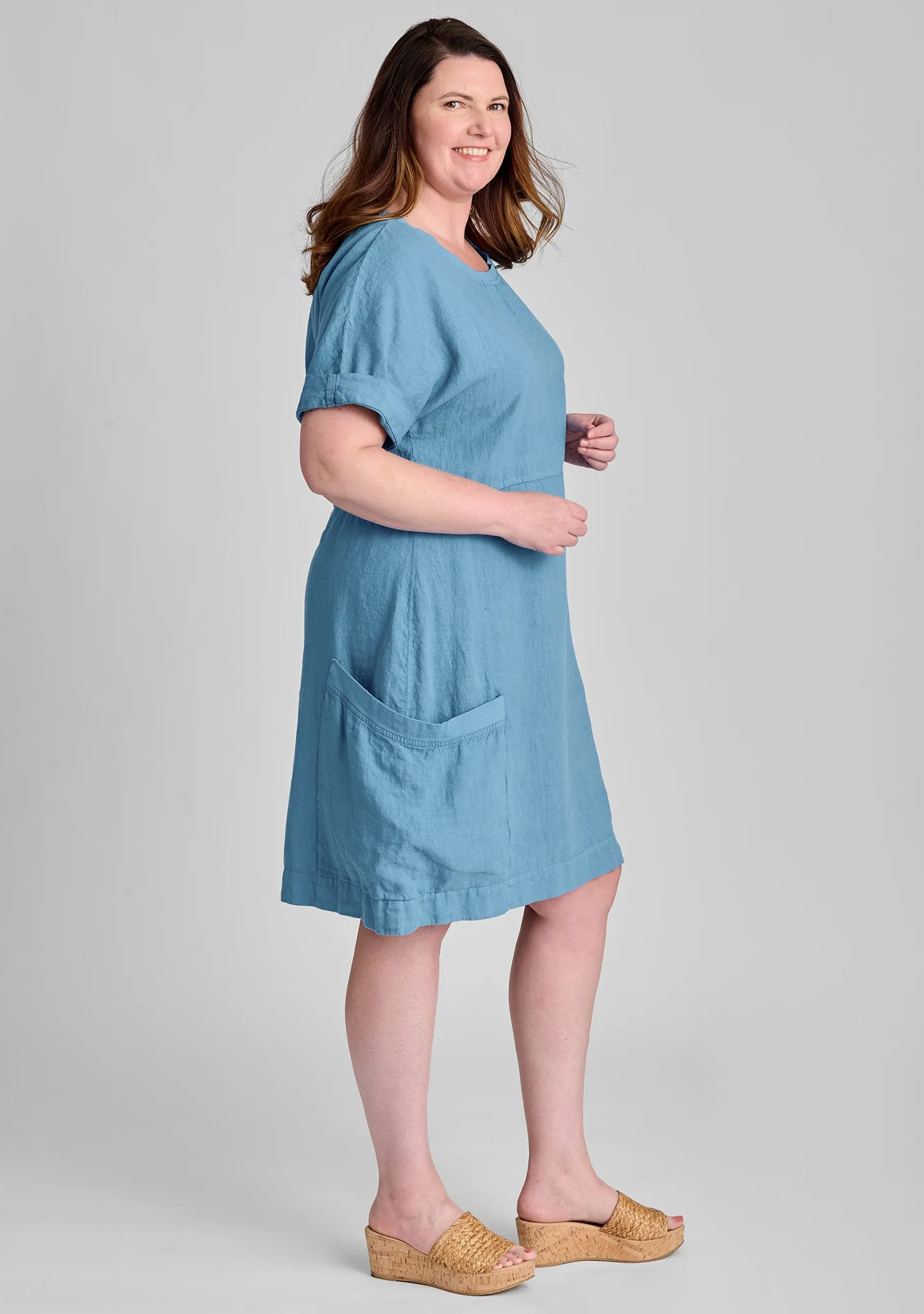 Sunnyside Dress - Linen Dress