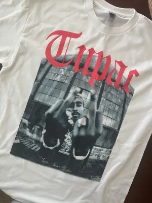 The Rapper Tee White