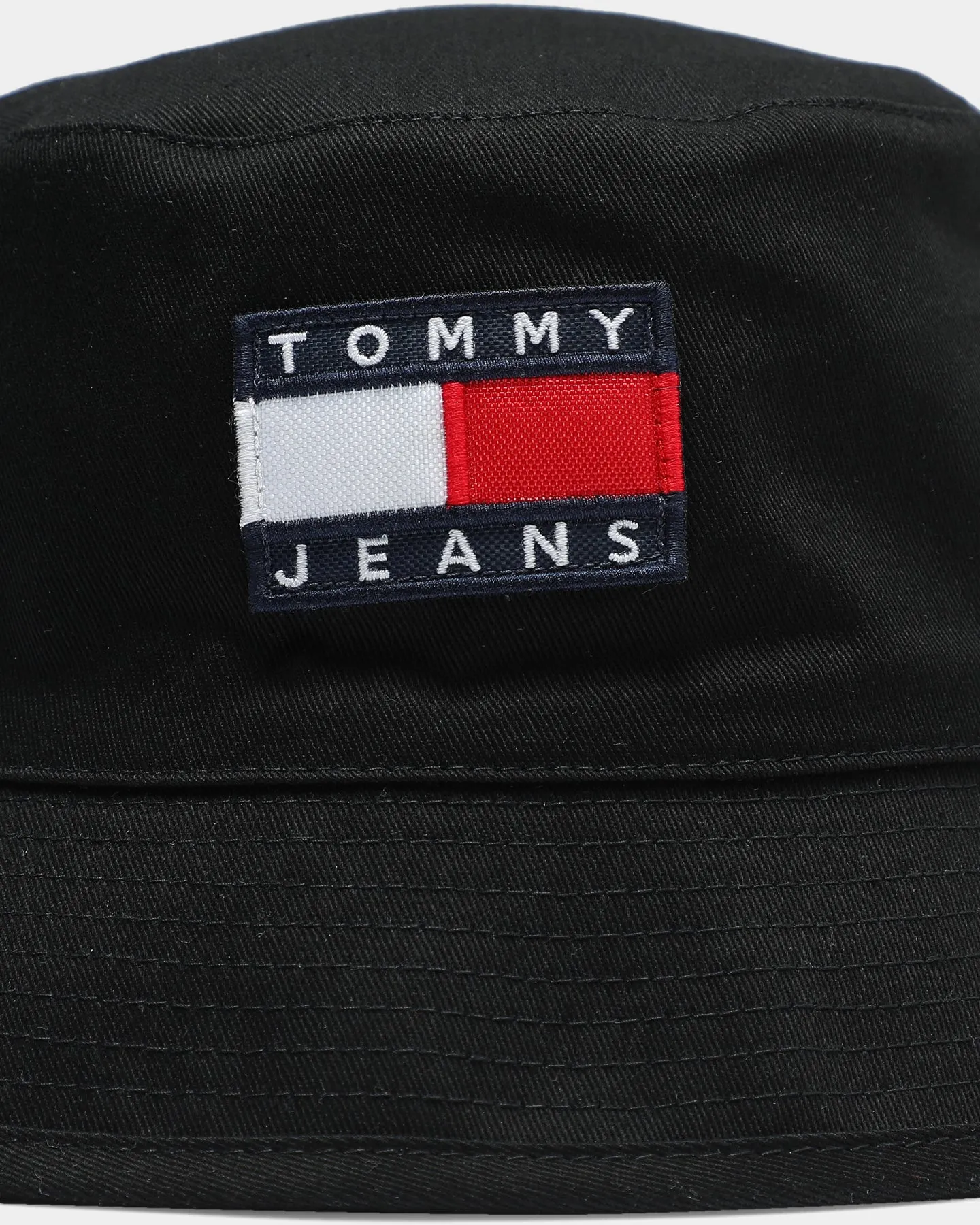 Tommy Jeans Heritage Reversible Bucket Black/Gs Print