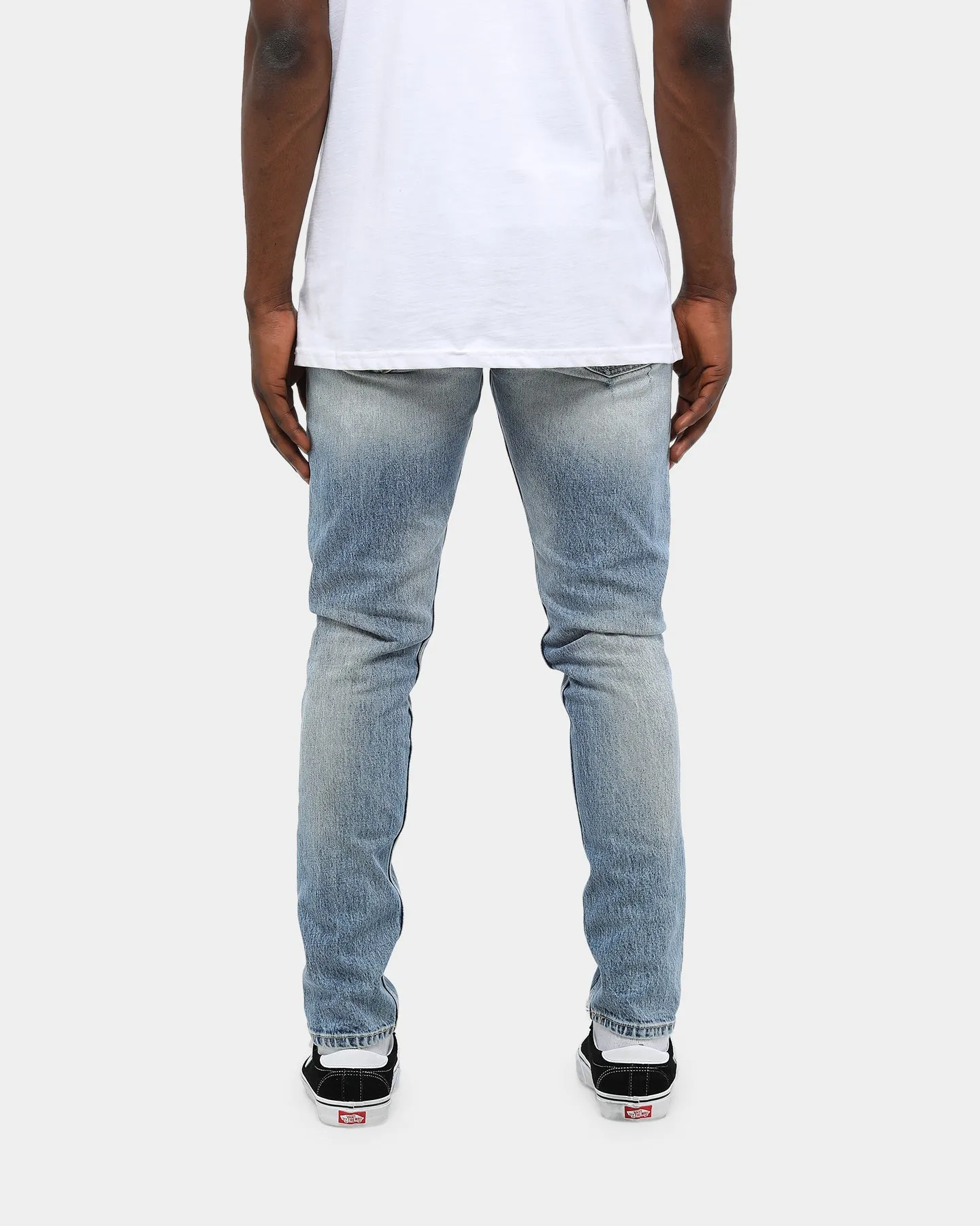 Tommy Jeans Men's 1988 Relaxed Tapered Jean Light Blue