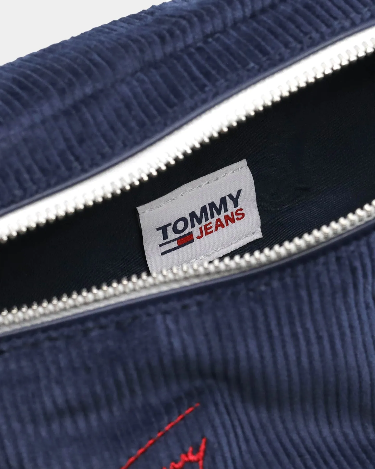 Tommy Jeans TJ Logo Tape Bumbag Cord Multi-Coloured