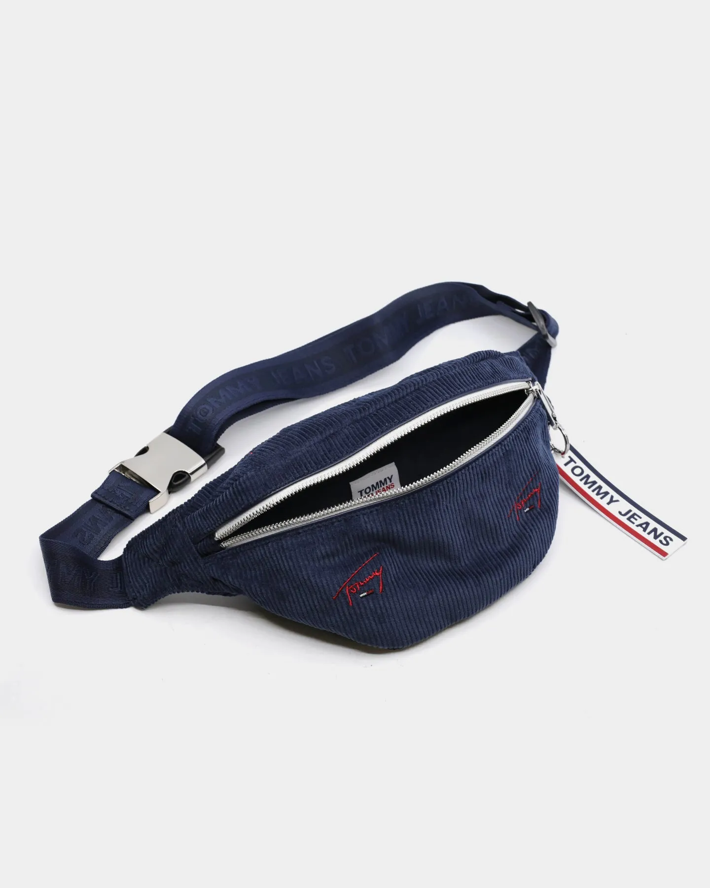 Tommy Jeans TJ Logo Tape Bumbag Cord Multi-Coloured