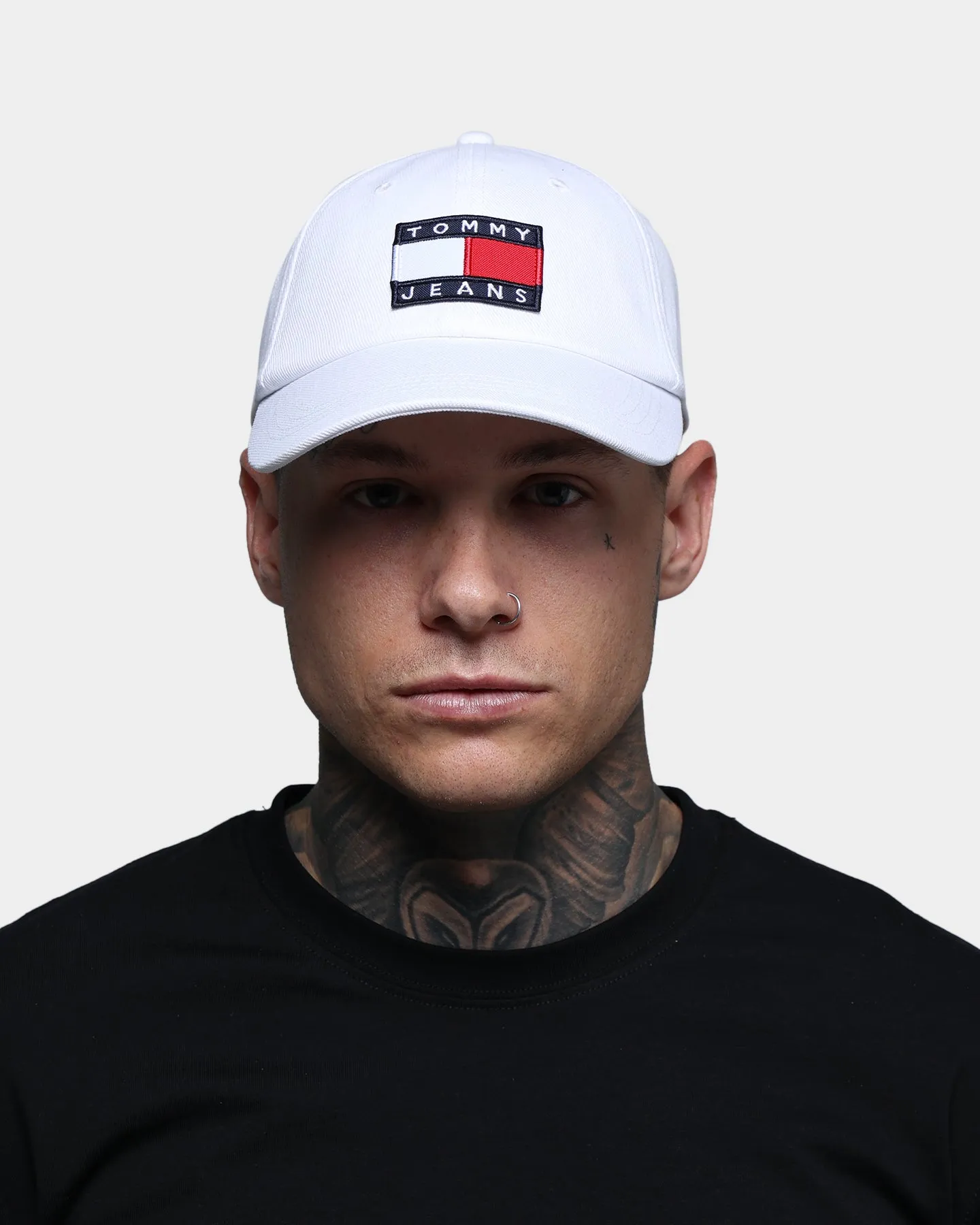 Tommy Jeans TJM Heritage Cap White