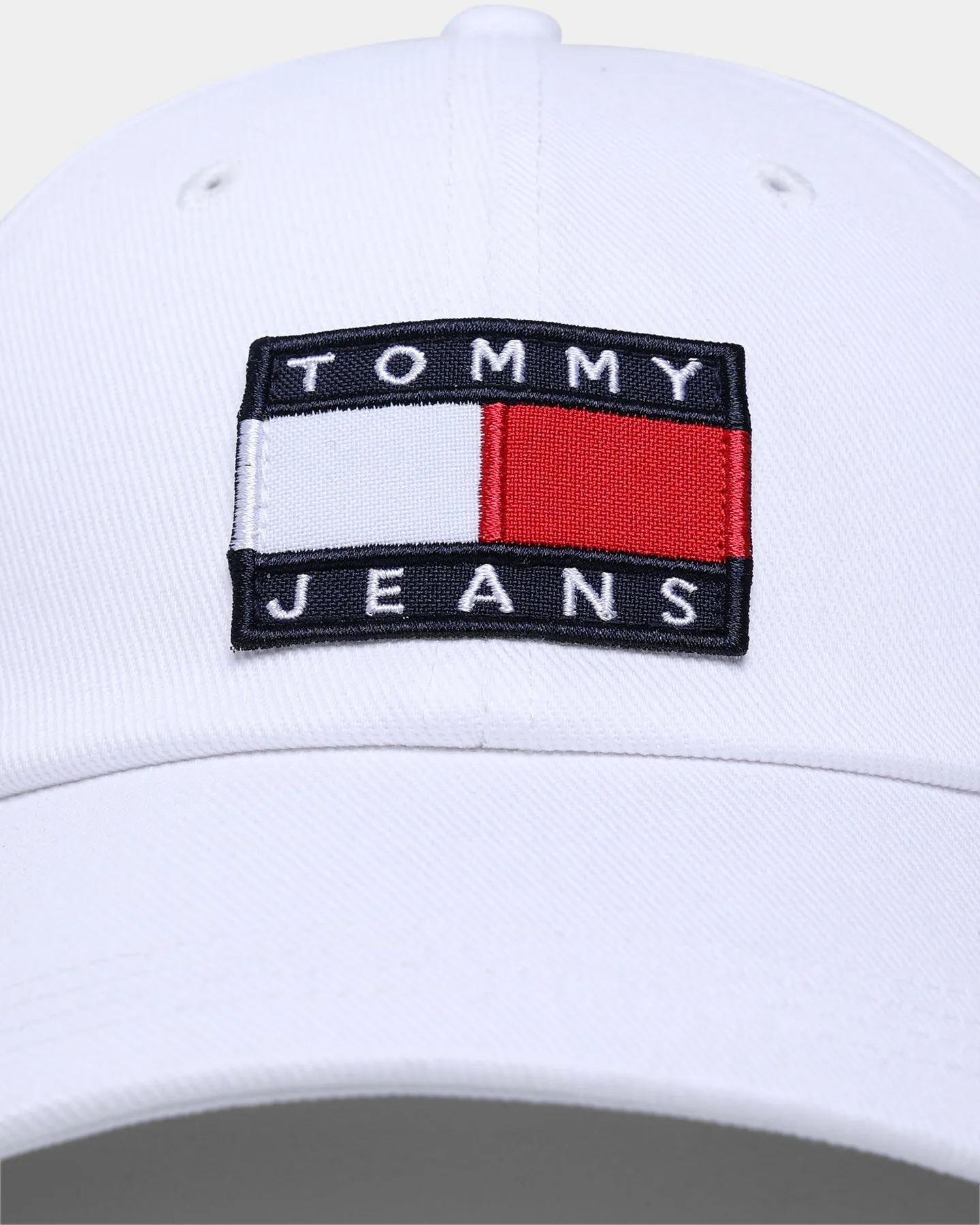 Tommy Jeans TJM Heritage Cap White