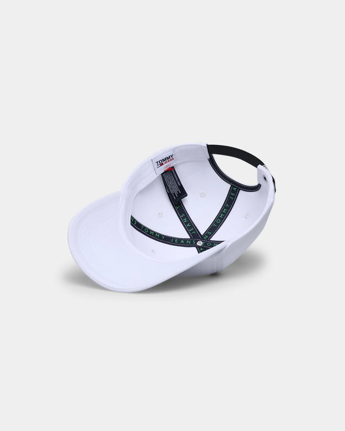 Tommy Jeans TJM Heritage Cap White