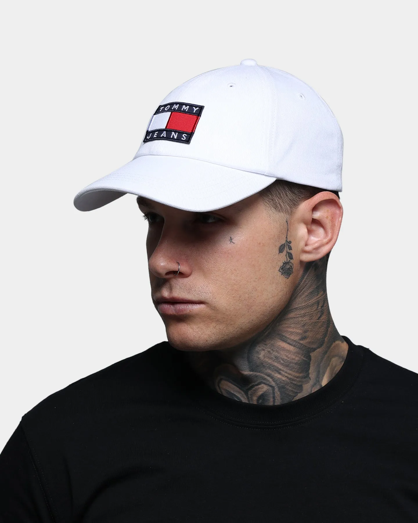 Tommy Jeans TJM Heritage Cap White