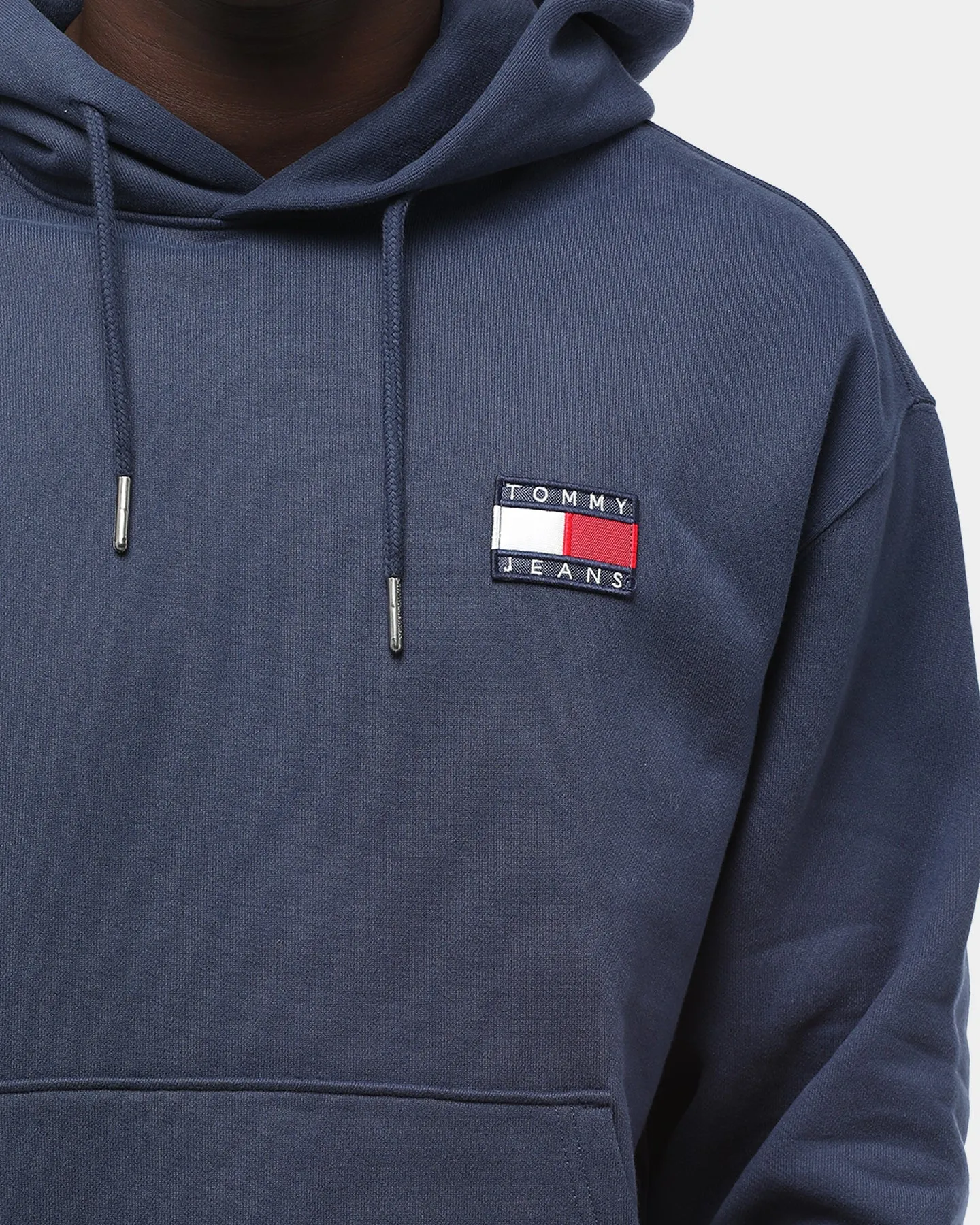 Tommy Jeans TJM Tommy Badge Hoodie Black Iris