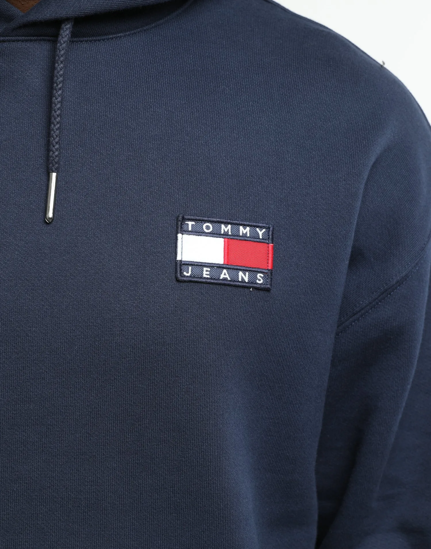 Tommy Jeans TJM Tommy Badge Hoodie Black Iris