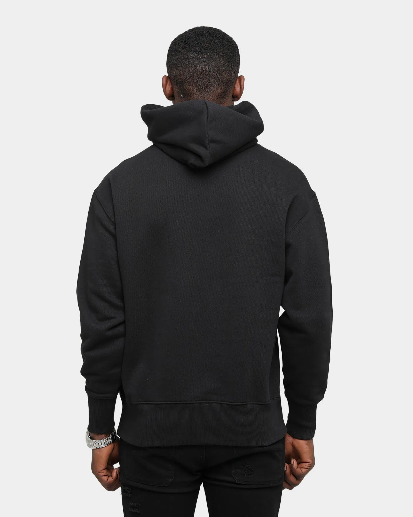 Tommy Jeans Tommy Badge Hoodie Black