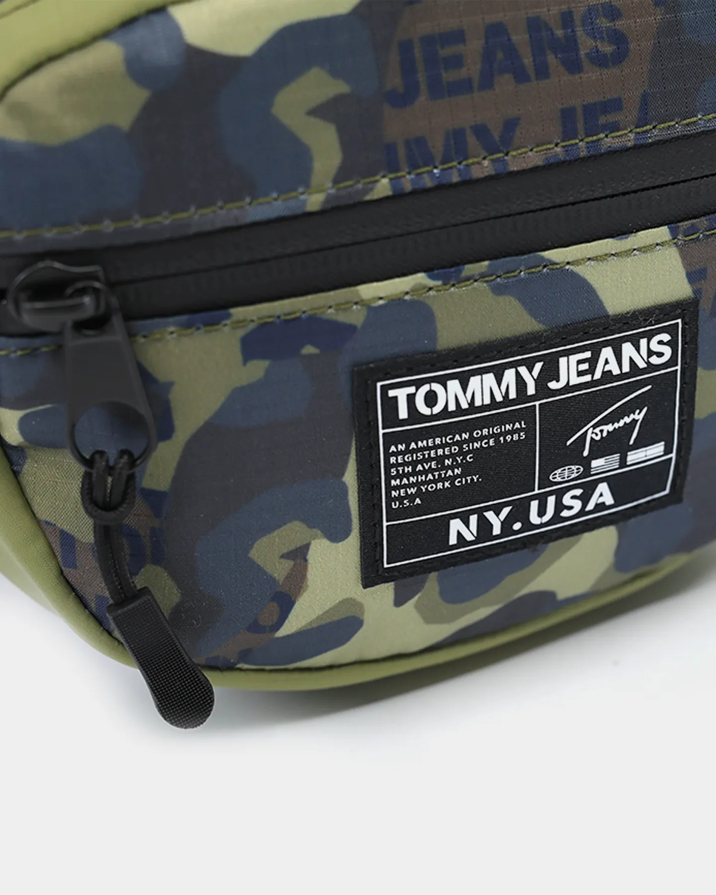 Tommy Jeans Urban Tech Nylon Bumbag Camo Mix