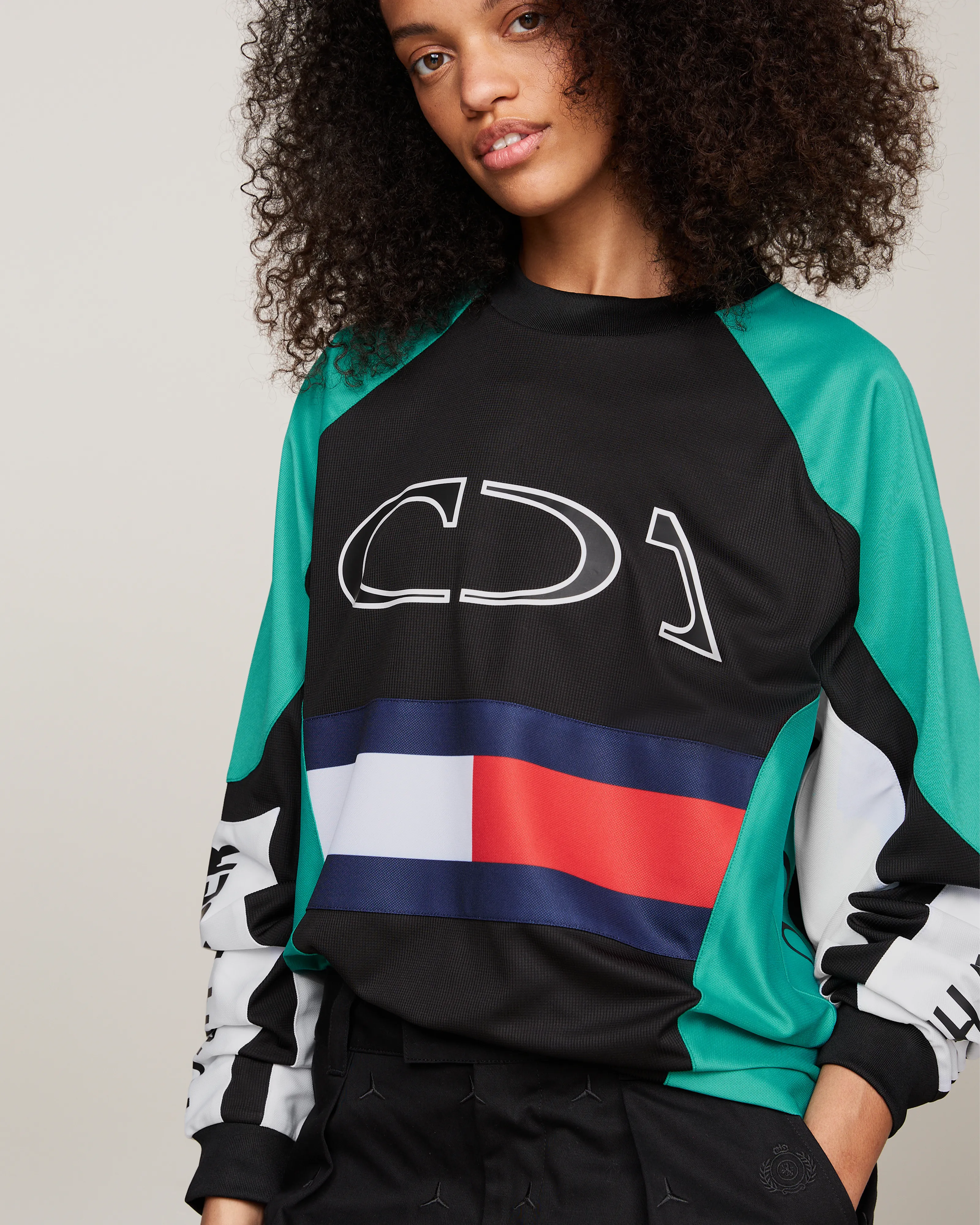 Tommy x Mercedes-AMG F1 x Clarence Ruth Motorsport Jersey