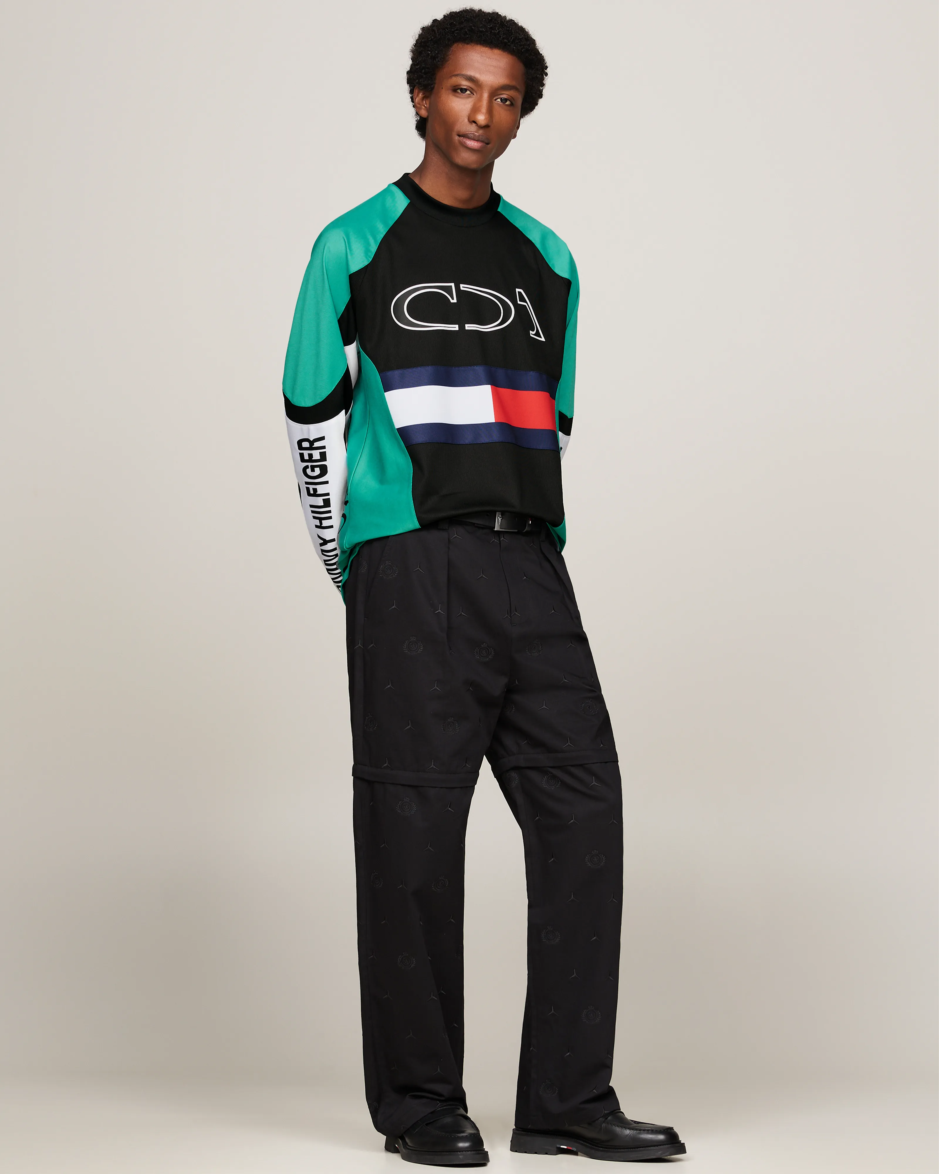 Tommy x Mercedes-AMG F1 x Clarence Ruth Motorsport Jersey