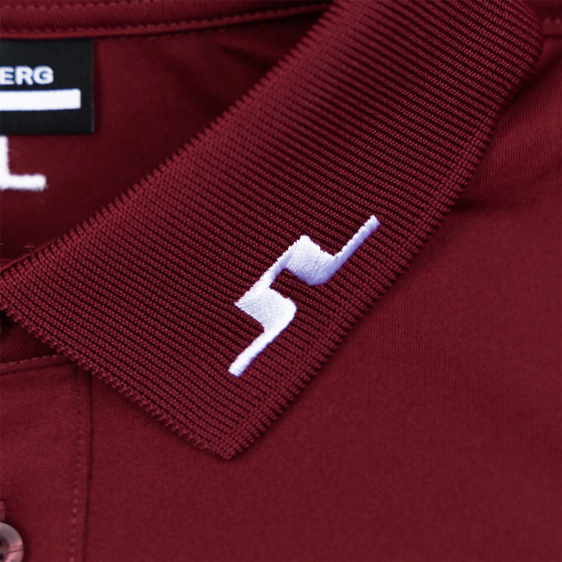 Tour Tech Regular Fit Polo Cabernet - AW24