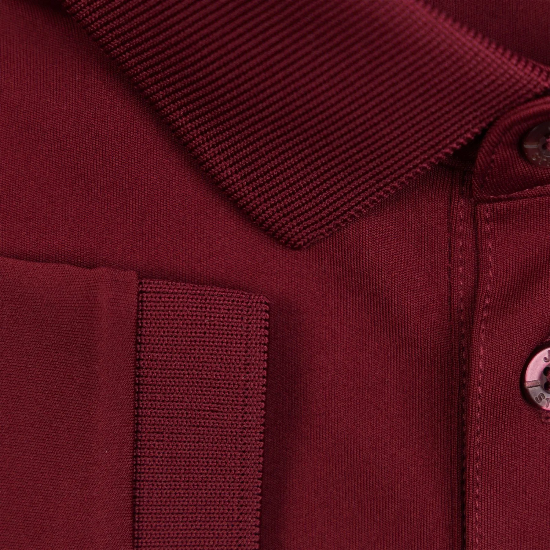 Tour Tech Regular Fit Polo Cabernet - AW24