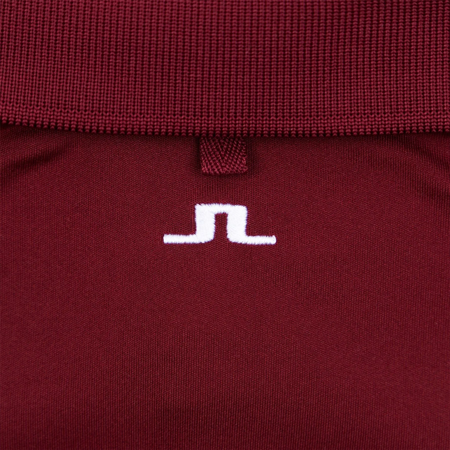 Tour Tech Regular Fit Polo Cabernet - AW24