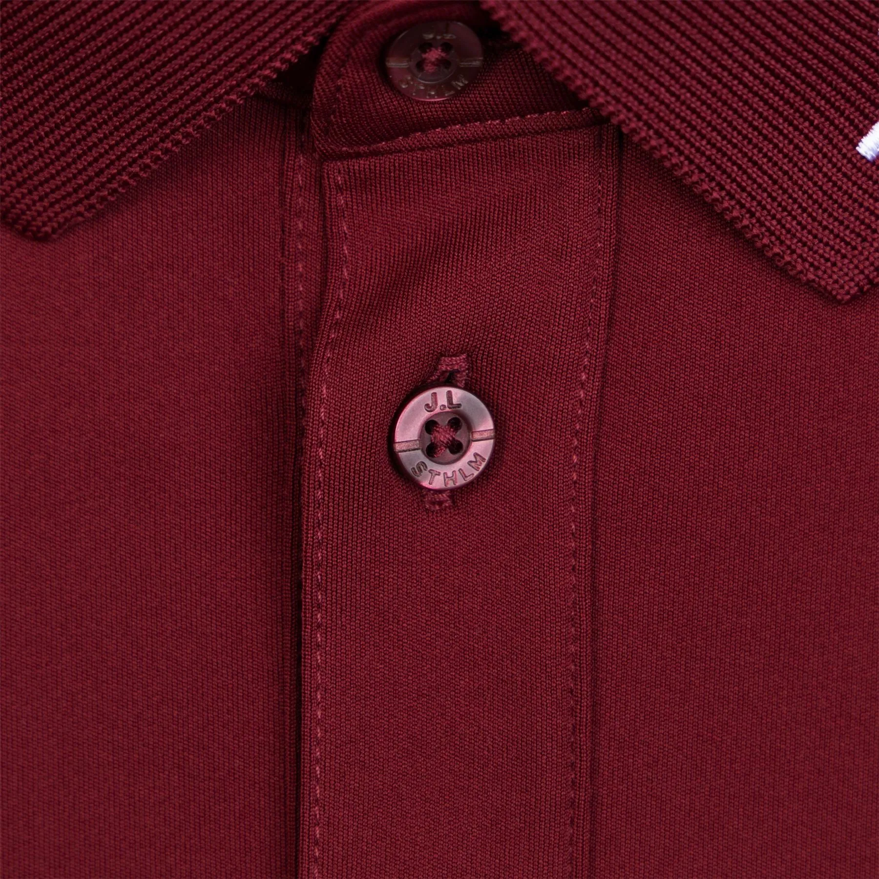 Tour Tech Regular Fit Polo Cabernet - AW24