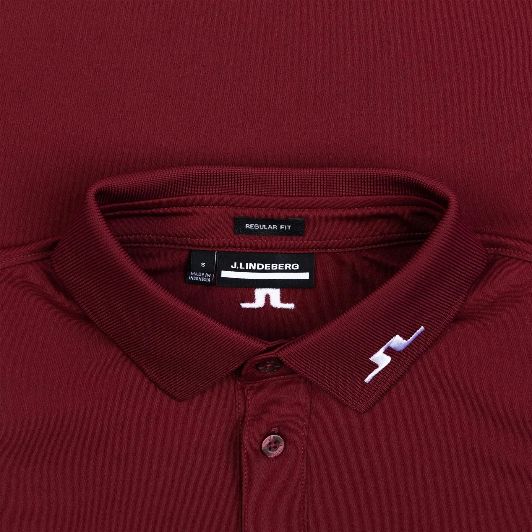 Tour Tech Regular Fit Polo Cabernet - AW24