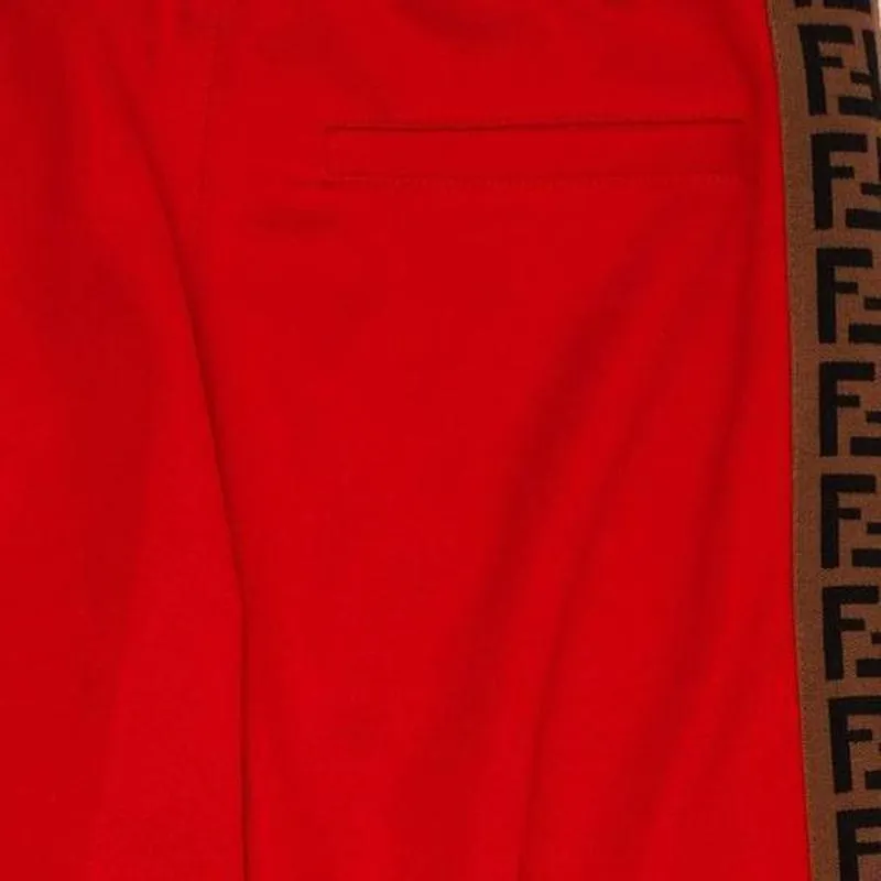 Unisex FF Red Trousers