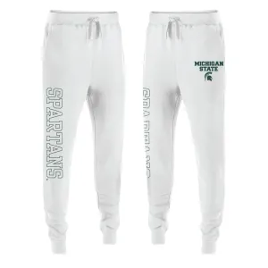 Venley NCAA Michigan State Spartans Unisex Premium Jogger Pant