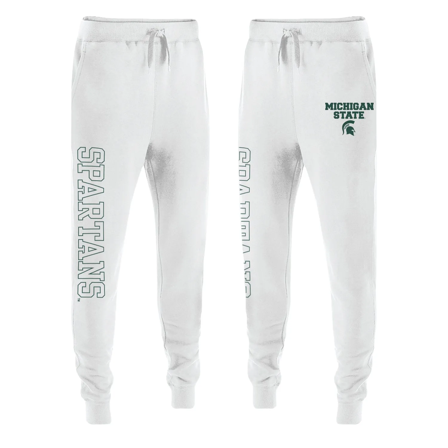 Venley NCAA Michigan State Spartans Unisex Premium Jogger Pant