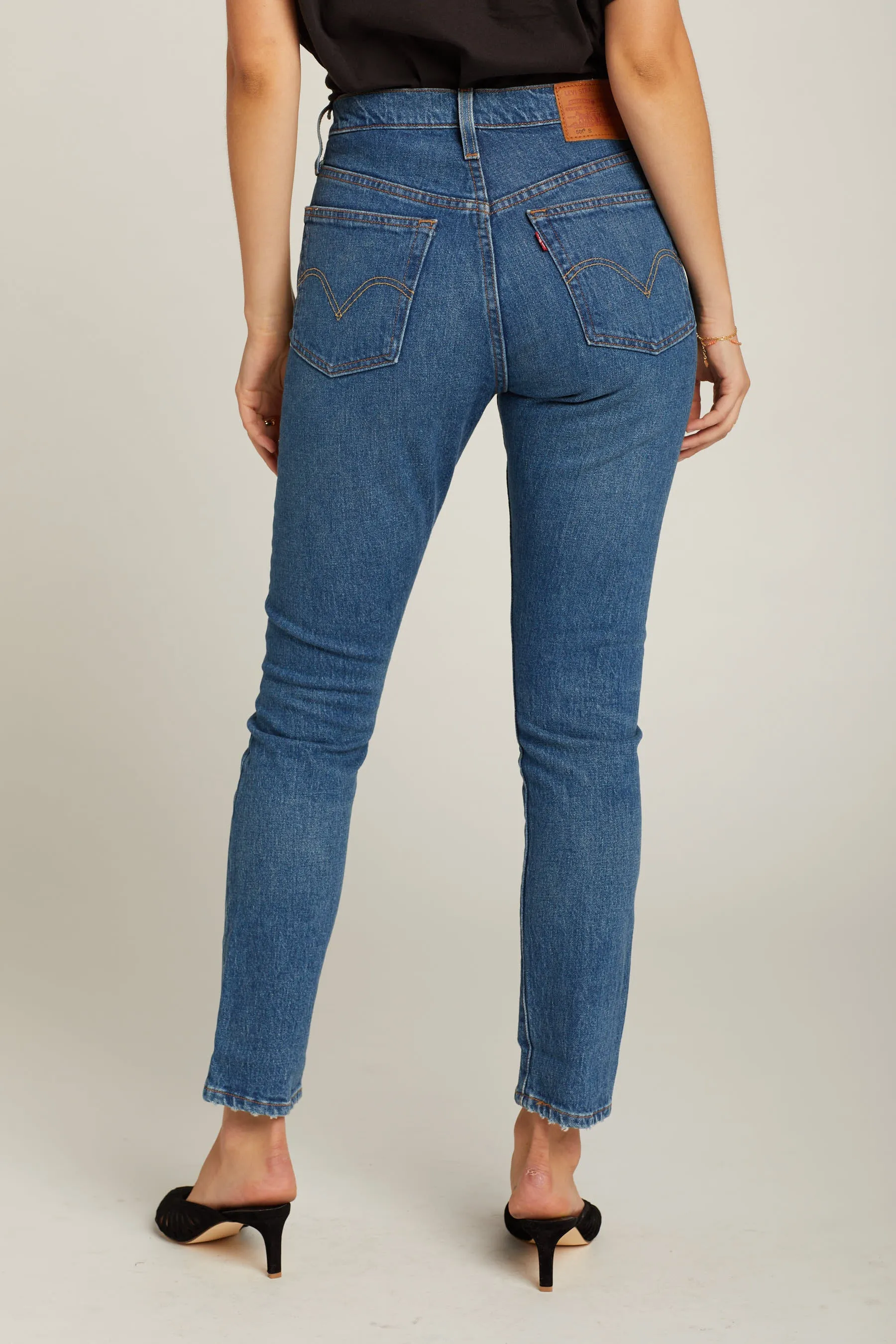 We The People 501 Skinny Jeans