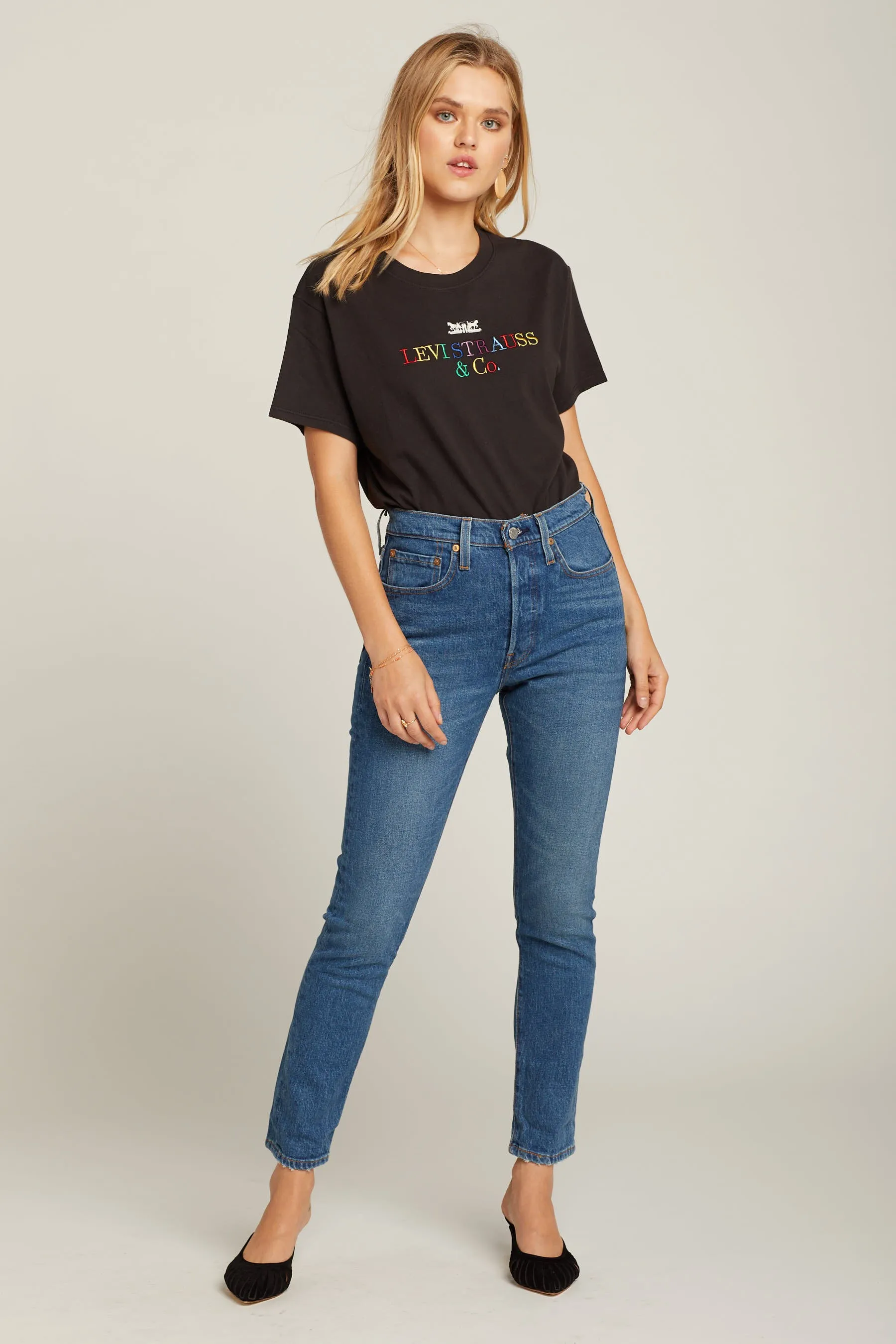 We The People 501 Skinny Jeans